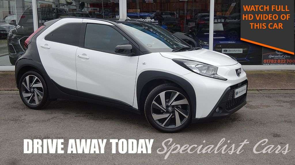 A 2024 TOYOTA AYGO X 1.0 VVT-i Edge Hatchback 5dr Petrol x-shift Euro 6 (s/s) (72 ps) A 2024 TOYOTA AYGO X 1.0 VVT-i Edge Hatchback 5dr Petrol x-shift Euro 6 (s/s) (72 ps)