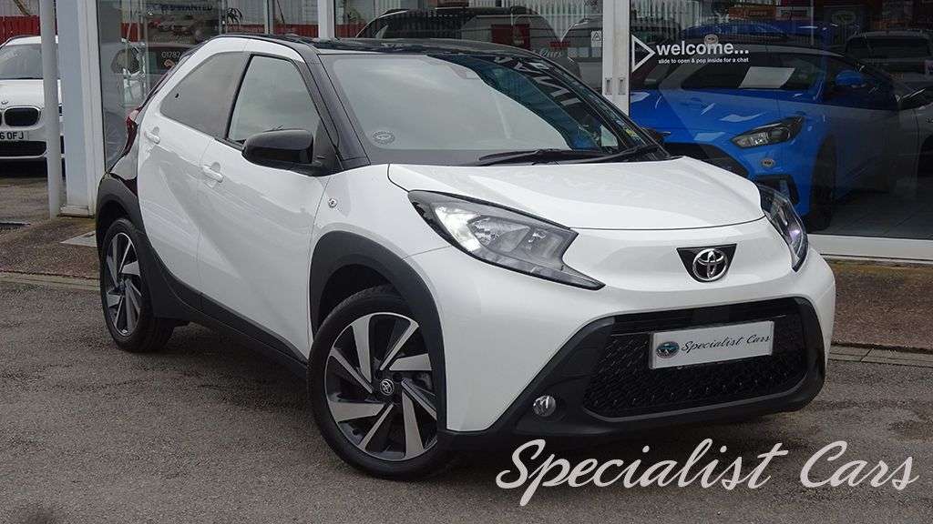 2024 TOYOTA AYGO X 2024 TOYOTA AYGO X