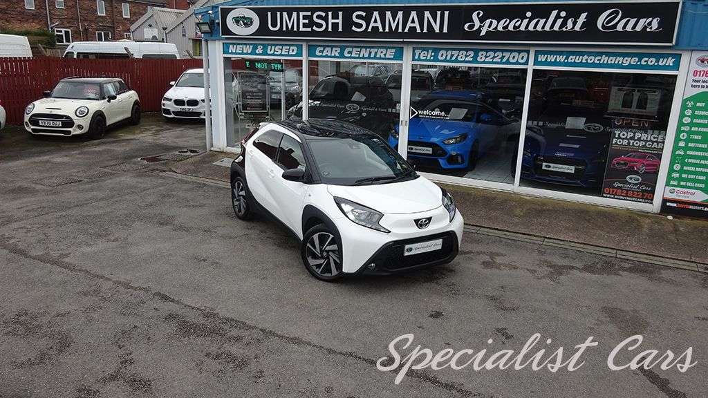 2024 TOYOTA AYGO X 2024 TOYOTA AYGO X