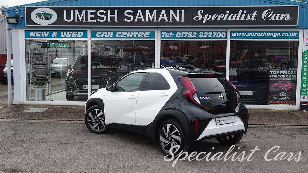 2024 TOYOTA AYGO X 2024 TOYOTA AYGO X