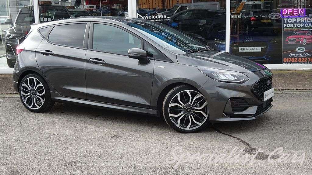2023 FORD FIESTA 2023 FORD FIESTA