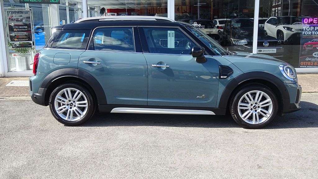 2021 MINI COUNTRYMAN 2021 MINI COUNTRYMAN