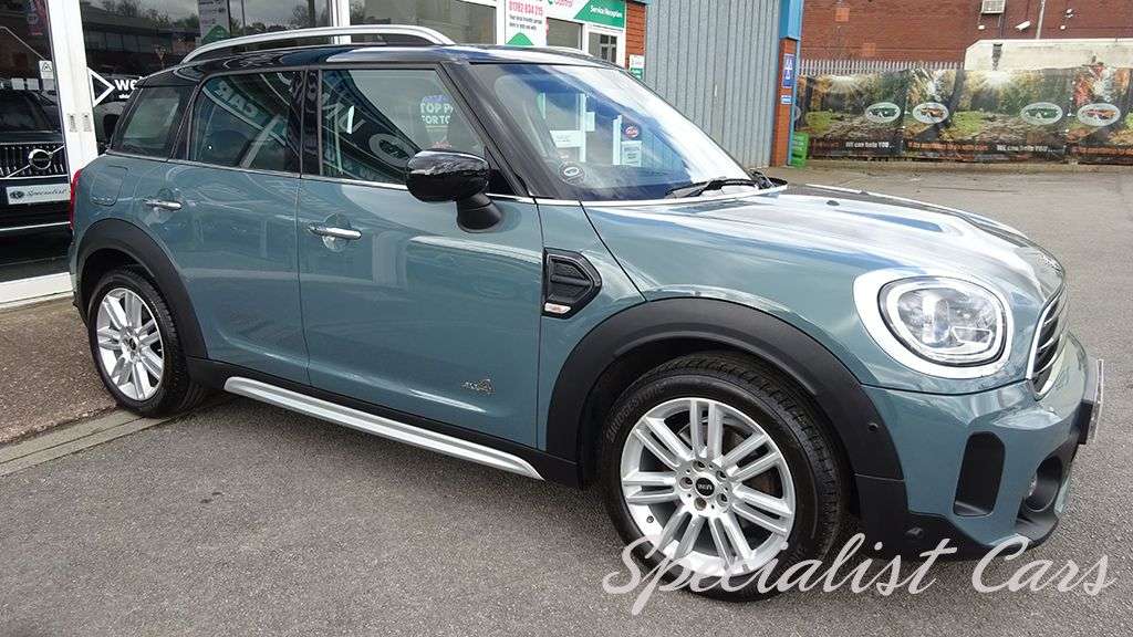 2021 MINI COUNTRYMAN 2021 MINI COUNTRYMAN
