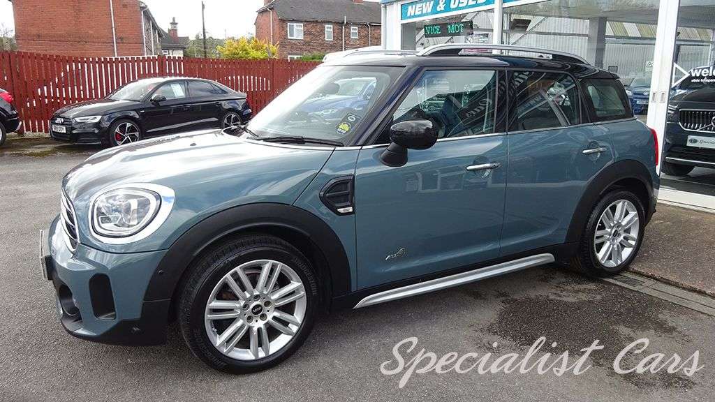 2021 MINI COUNTRYMAN 2021 MINI COUNTRYMAN