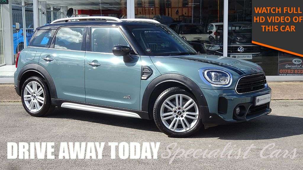 A 2021 MINI COUNTRYMAN 1.5 Cooper Exclusive SUV 5dr Petrol Auto ALL4 Euro 6 (s/s) (136 ps) A 2021 MINI COUNTRYMAN 1.5 Cooper Exclusive SUV 5dr Petrol Auto ALL4 Euro 6 (s/s) (136 ps)