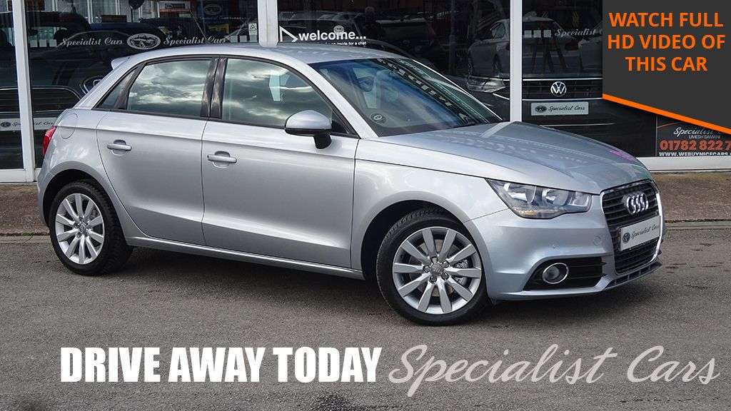 A 2014 AUDI A1 1.4 TFSI Sport Sportback 5dr Petrol S Tronic Euro 5 (s/s) (122 ps) A 2014 AUDI A1 1.4 TFSI Sport Sportback 5dr Petrol S Tronic Euro 5 (s/s) (122 ps)