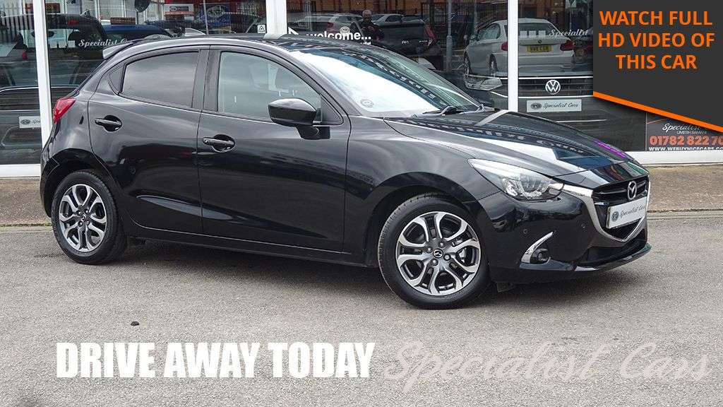 A 2017 MAZDA MAZDA2 1.5 SKYACTIV-G GT Hatchback 5dr Petrol Manual Euro 6 (s/s) (90 ps) A 2017 MAZDA MAZDA2 1.5 SKYACTIV-G GT Hatchback 5dr Petrol Manual Euro 6 (s/s) (90 ps)
