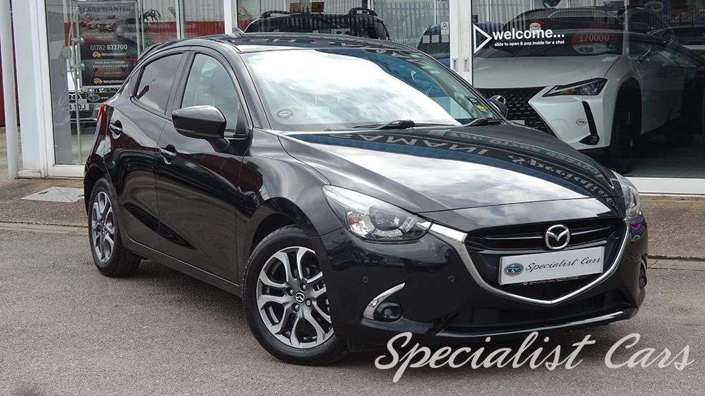 2017 MAZDA MAZDA2 2017 MAZDA MAZDA2