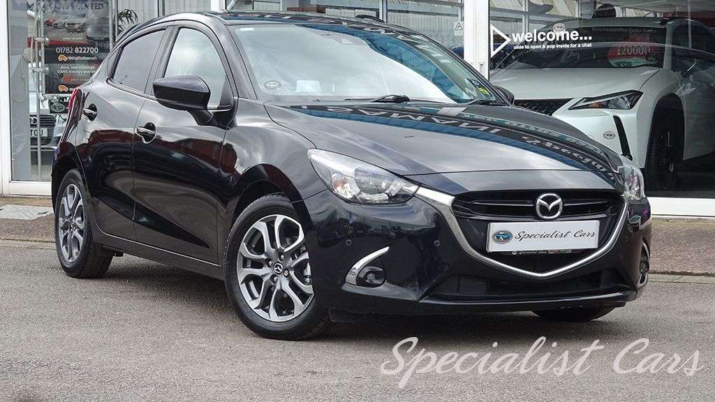 2017 MAZDA MAZDA2 2017 MAZDA MAZDA2