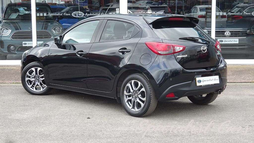 2017 MAZDA MAZDA2 2017 MAZDA MAZDA2