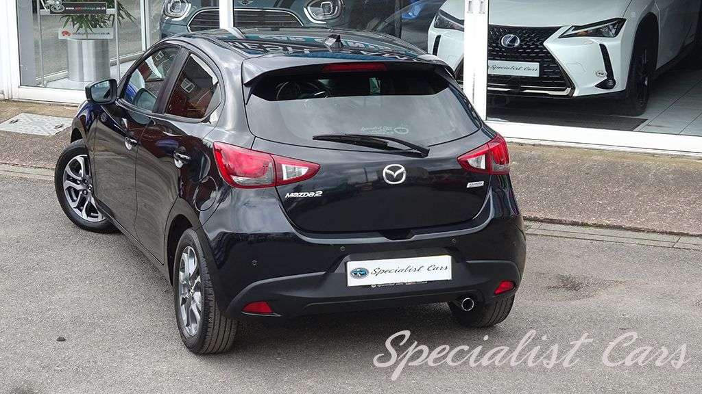 2017 MAZDA MAZDA2 2017 MAZDA MAZDA2