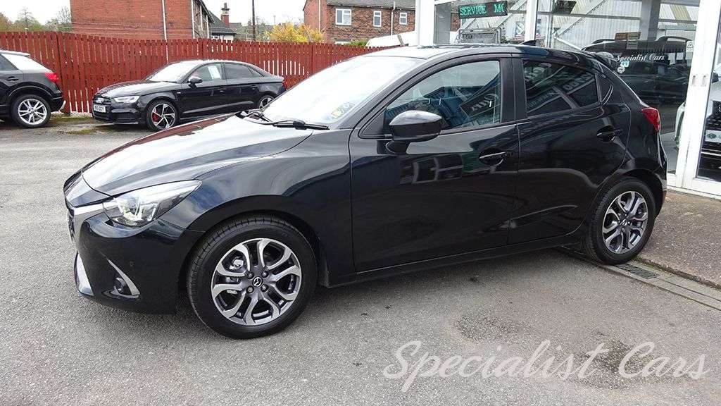 2017 MAZDA MAZDA2 2017 MAZDA MAZDA2