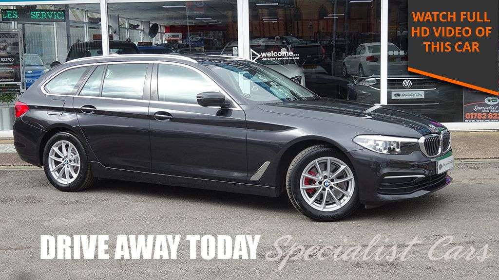 A 2019 BMW 5 SERIES 2.0 520i GPF SE Touring 5dr Petrol Auto Euro 6 (s/s) (184 ps) A 2019 BMW 5 SERIES 2.0 520i GPF SE Touring 5dr Petrol Auto Euro 6 (s/s) (184 ps)