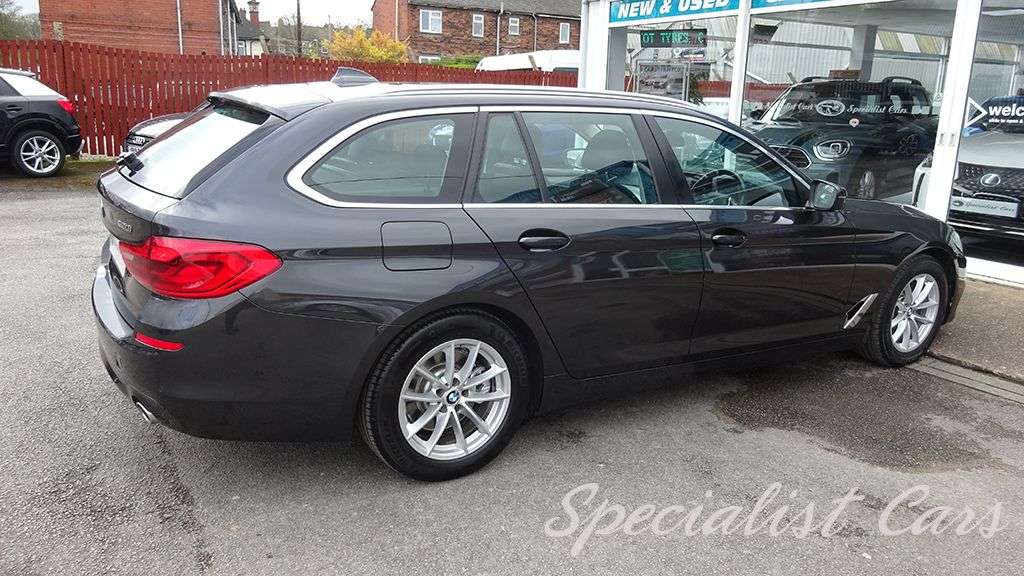 2019 BMW 5 SERIES 2019 BMW 5 SERIES