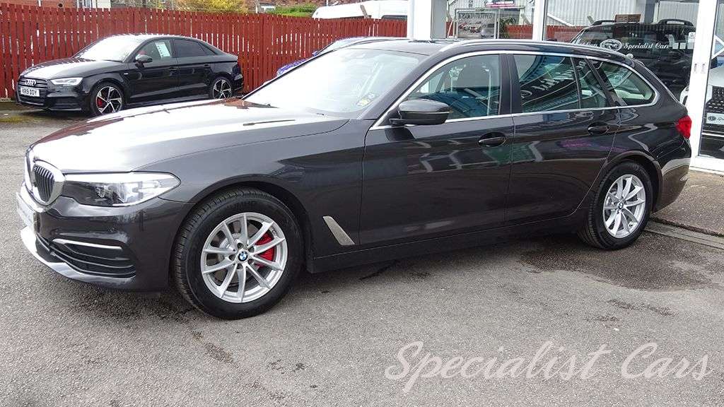 2019 BMW 5 SERIES 2019 BMW 5 SERIES