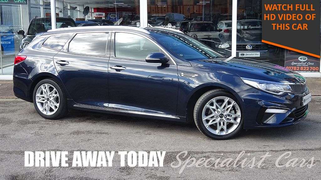 A 2019 KIA OPTIMA 1.6 CRDi 3 Sportswagon 5dr Diesel Manual Euro 6 (s/s) (134 bhp) A 2019 KIA OPTIMA 1.6 CRDi 3 Sportswagon 5dr Diesel Manual Euro 6 (s/s) (134 bhp)
