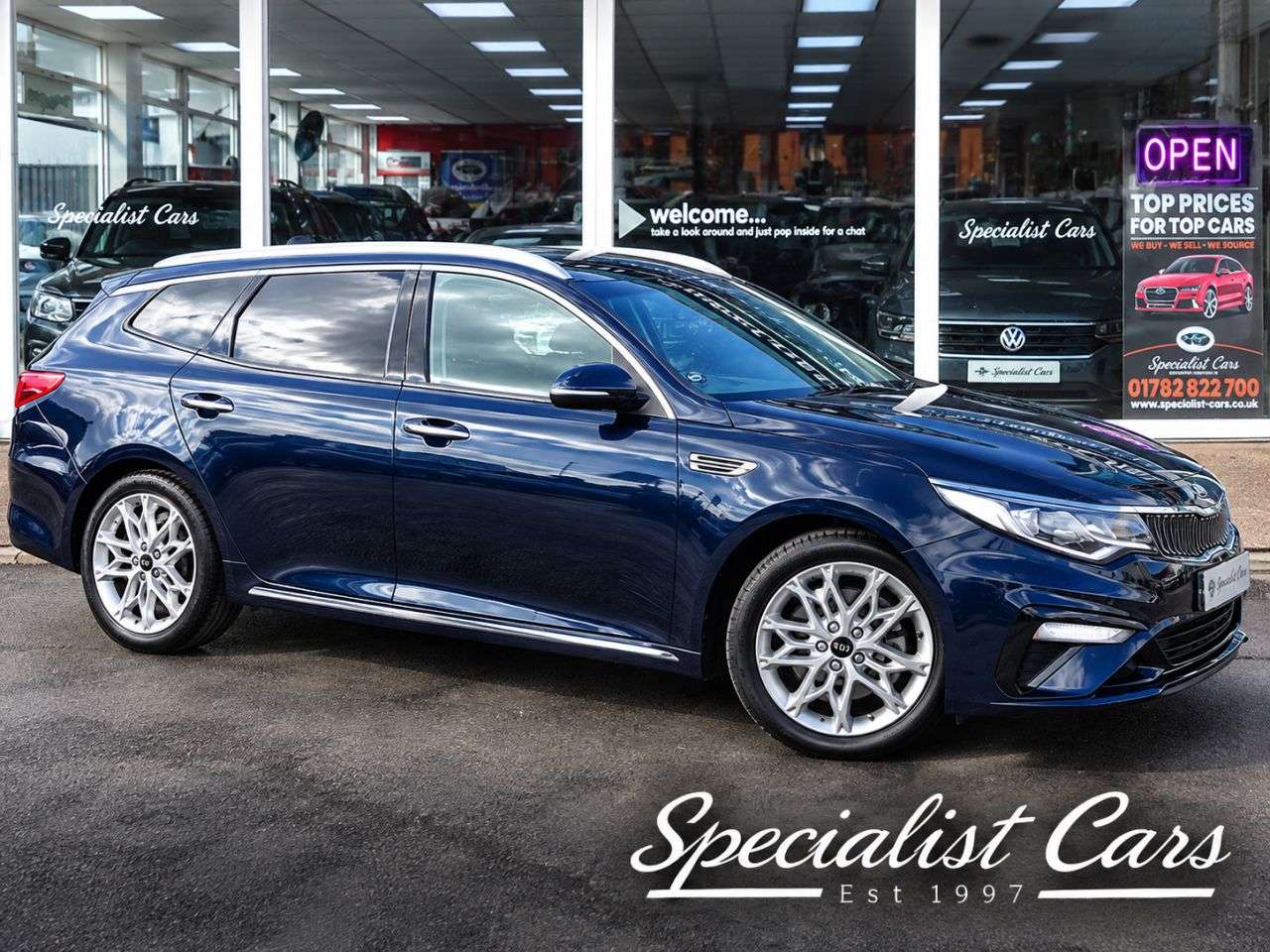 A 2019 KIA OPTIMA 1.6 CRDi 3 Sportswagon 5dr Diesel Manual Euro 6 (s/s) (134 bhp) A 2019 KIA OPTIMA 1.6 CRDi 3 Sportswagon 5dr Diesel Manual Euro 6 (s/s) (134 bhp)