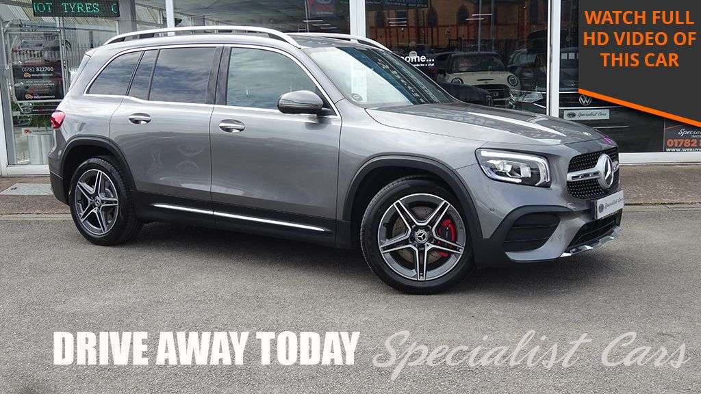 A 2021 MERCEDES-BENZ GLB 2.0 GLB220d AMG Line (Premium) SUV 5dr Diesel 8G-DCT 4MATIC Euro 6 (s/s) (5 A 2021 MERCEDES-BENZ GLB 2.0 GLB220d AMG Line (Premium) SUV 5dr Diesel 8G-DCT 4MATIC Euro 6 (s/s) (5