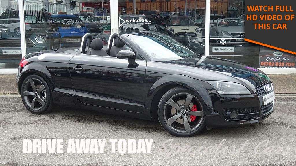 A 2010 AUDI TT 1.8 TFSI Roadster 2dr Petrol Manual Euro 5 (160 ps) A 2010 AUDI TT 1.8 TFSI Roadster 2dr Petrol Manual Euro 5 (160 ps)