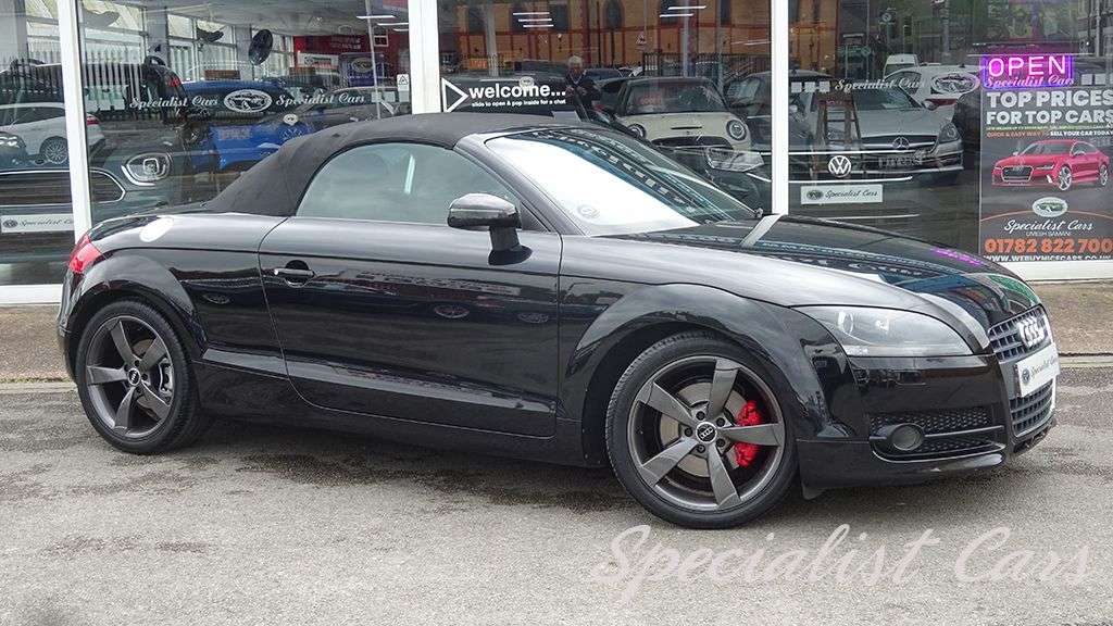 A 2010 AUDI TT 1.8 TFSI Roadster 2dr Petrol Manual Euro 5 (160 ps) A 2010 AUDI TT 1.8 TFSI Roadster 2dr Petrol Manual Euro 5 (160 ps)