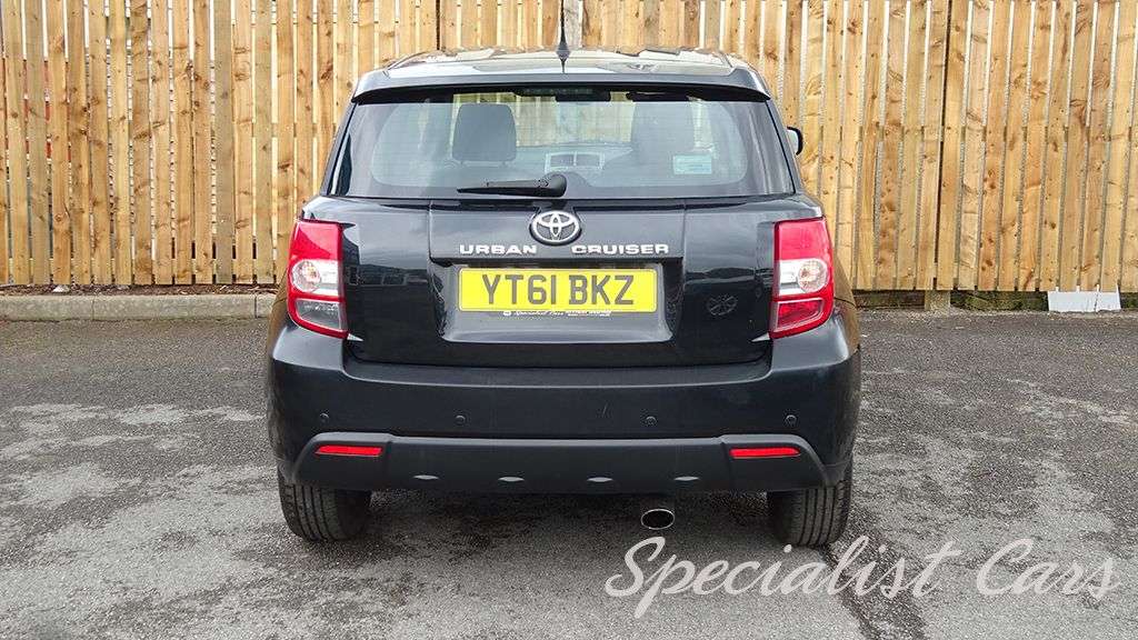 2011 TOYOTA URBAN CRUISER 2011 TOYOTA URBAN CRUISER