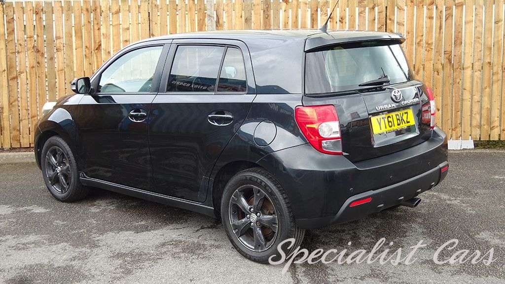 2011 TOYOTA URBAN CRUISER 2011 TOYOTA URBAN CRUISER