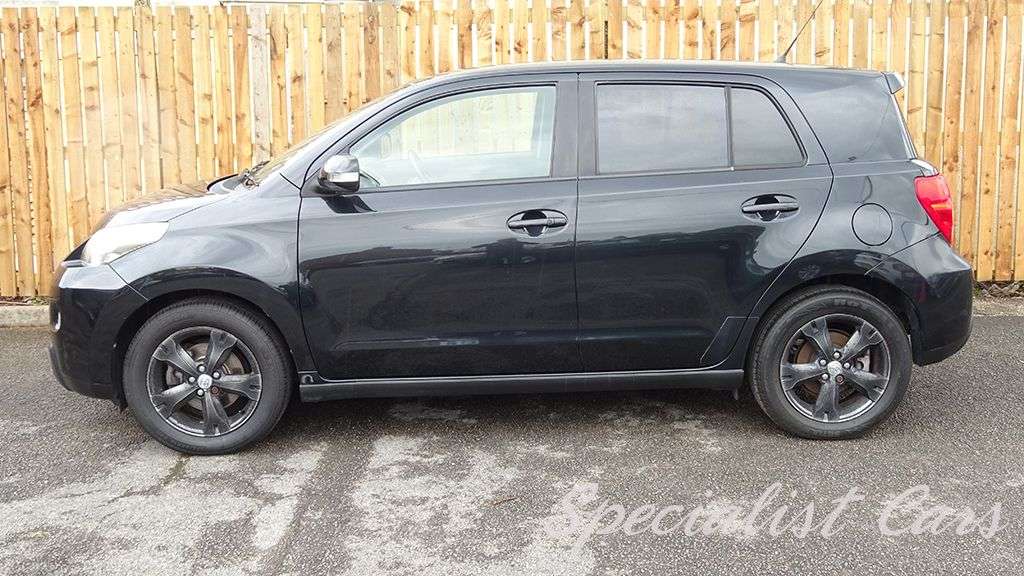 2011 TOYOTA URBAN CRUISER 2011 TOYOTA URBAN CRUISER