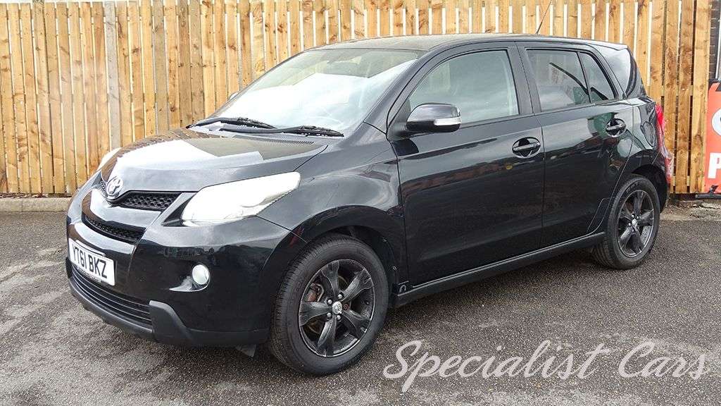 2011 TOYOTA URBAN CRUISER 2011 TOYOTA URBAN CRUISER