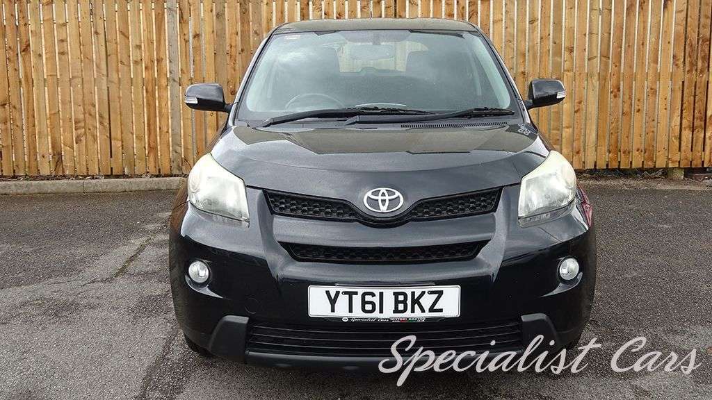 2011 TOYOTA URBAN CRUISER 2011 TOYOTA URBAN CRUISER
