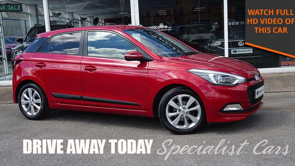 A 2015 HYUNDAI I20 1.2 Premium Hatchback 5dr Petrol Manual Euro 6 (84 ps) A 2015 HYUNDAI I20 1.2 Premium Hatchback 5dr Petrol Manual Euro 6 (84 ps)