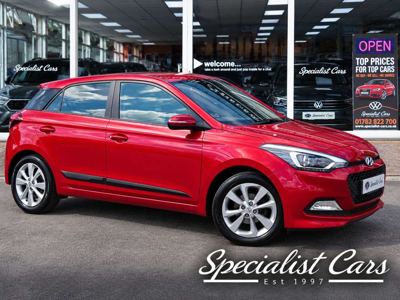 A 2015 HYUNDAI I20 1.2 Premium Hatchback 5dr Petrol Manual Euro 6 (84 ps) A 2015 HYUNDAI I20 1.2 Premium Hatchback 5dr Petrol Manual Euro 6 (84 ps)