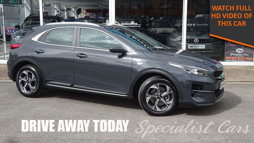 A 2020 KIA XCEED 1.6 CRDi 2 SUV 5dr Diesel Manual Euro 6 (s/s) (114 bhp) A 2020 KIA XCEED 1.6 CRDi 2 SUV 5dr Diesel Manual Euro 6 (s/s) (114 bhp)