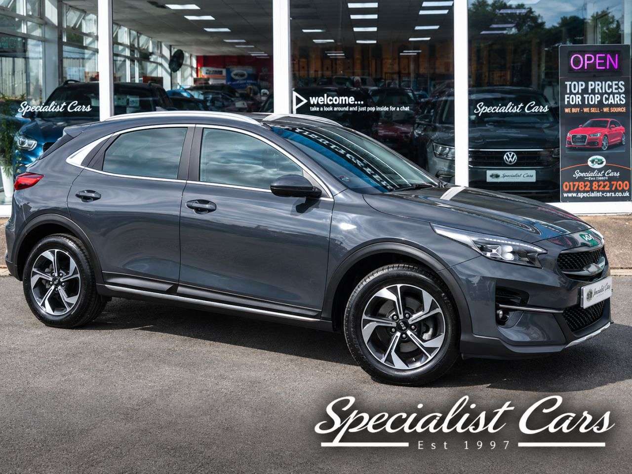 A 2020 KIA XCEED 1.6 CRDi 2 SUV 5dr Diesel Manual Euro 6 (s/s) (114 bhp) A 2020 KIA XCEED 1.6 CRDi 2 SUV 5dr Diesel Manual Euro 6 (s/s) (114 bhp)