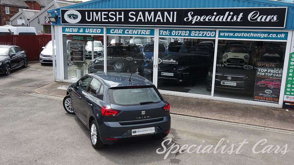 2019 SEAT IBIZA 2019 SEAT IBIZA