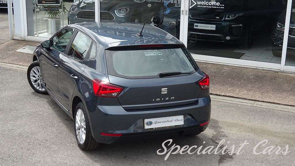 2019 SEAT IBIZA 2019 SEAT IBIZA