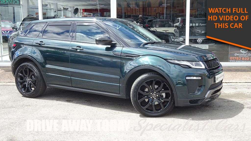 A 2015 LAND ROVER RANGE ROVER EVOQUE 2.0 TD4 HSE Dynamic SUV 5dr Diesel Auto 4WD Euro 6 (s/s) (180 ps) A 2015 LAND ROVER RANGE ROVER EVOQUE 2.0 TD4 HSE Dynamic SUV 5dr Diesel Auto 4WD Euro 6 (s/s) (180 ps)