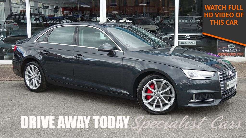 A 2019 AUDI A4 2.0 TDI 40 Sport Saloon 4dr Diesel S Tronic quattro Euro 6 (s/s) (190 ps) A 2019 AUDI A4 2.0 TDI 40 Sport Saloon 4dr Diesel S Tronic quattro Euro 6 (s/s) (190 ps)