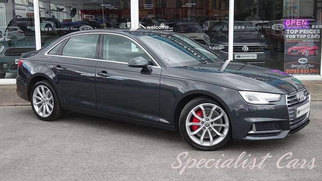 2019 AUDI A4 2019 AUDI A4