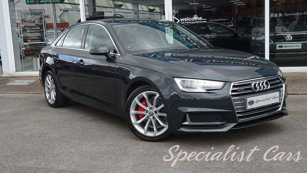 2019 AUDI A4 2019 AUDI A4
