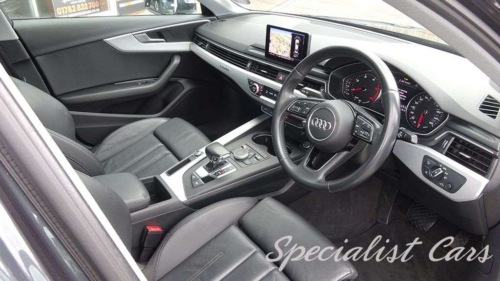 A 2019 AUDI A4 2.0 TDI 40 Sport Saloon 4dr Diesel S Tronic quattro Euro 6 (s/s) (190 ps) A 2019 AUDI A4 2.0 TDI 40 Sport Saloon 4dr Diesel S Tronic quattro Euro 6 (s/s) (190 ps)