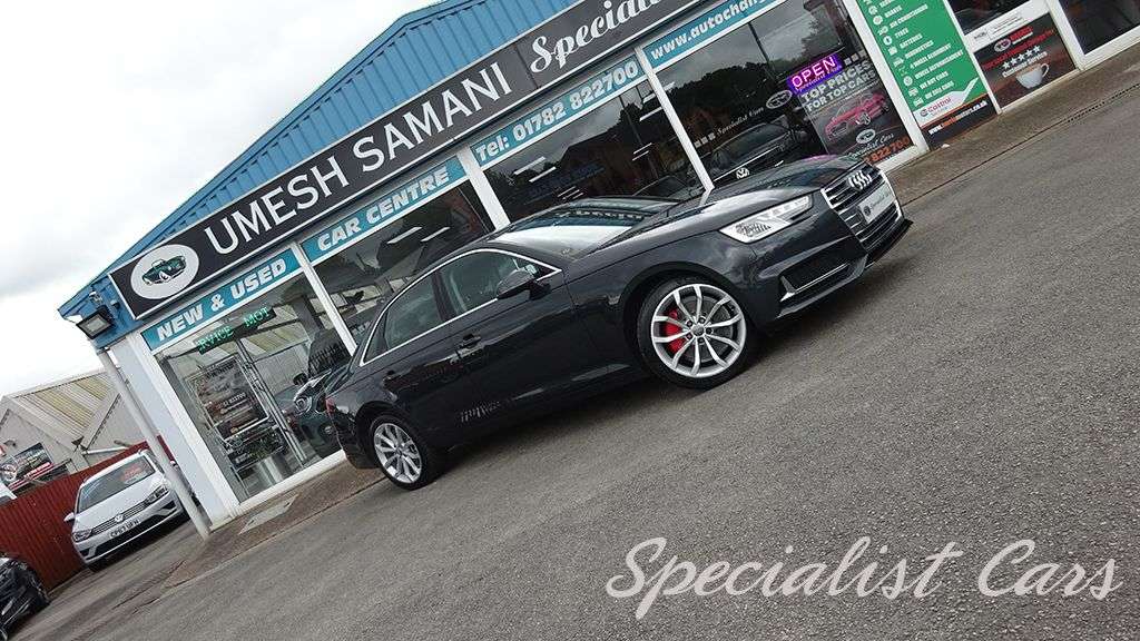 2019 AUDI A4 2019 AUDI A4