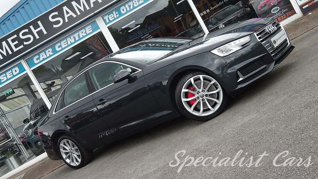 2019 AUDI A4 2019 AUDI A4