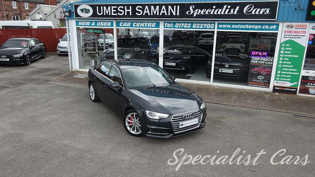 2019 AUDI A4 2019 AUDI A4