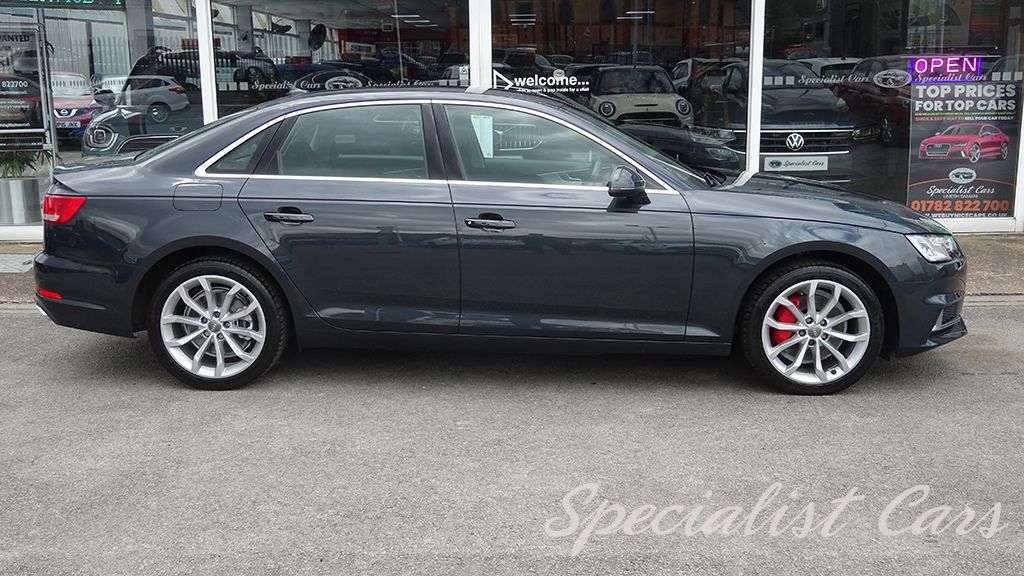 2019 AUDI A4 2019 AUDI A4