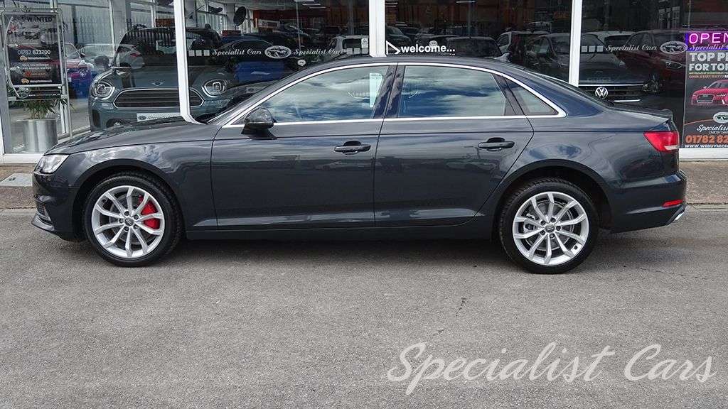 2019 AUDI A4 2019 AUDI A4