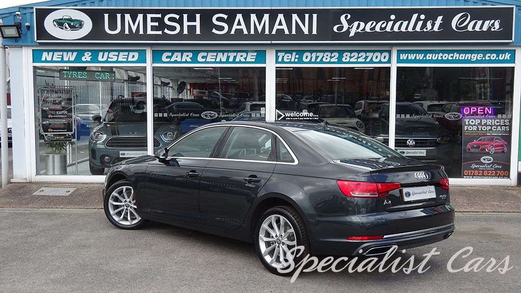2019 AUDI A4 2019 AUDI A4