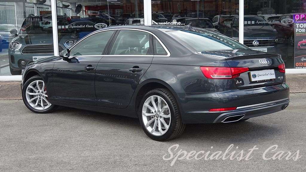 2019 AUDI A4 2019 AUDI A4