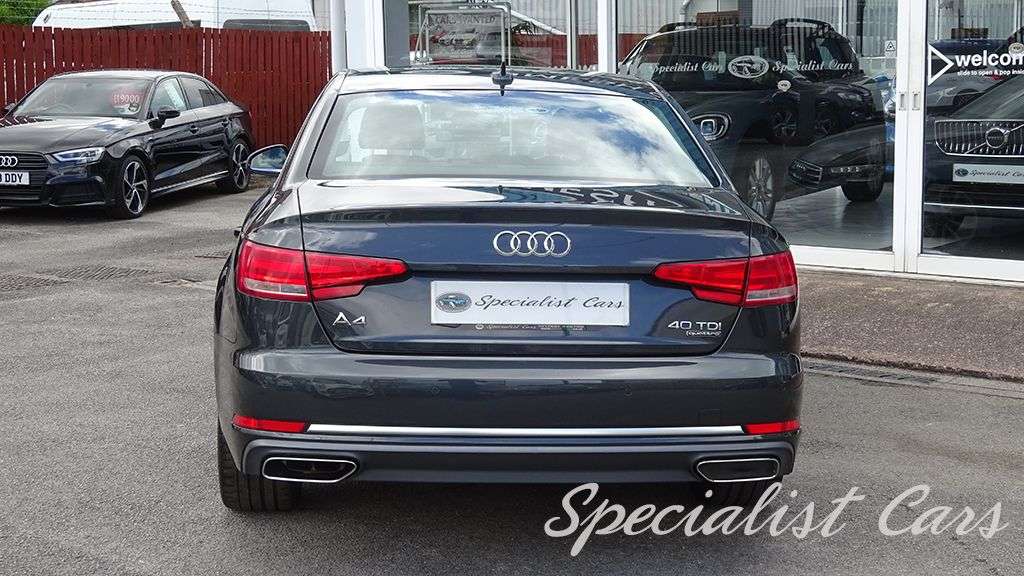 2019 AUDI A4 2019 AUDI A4