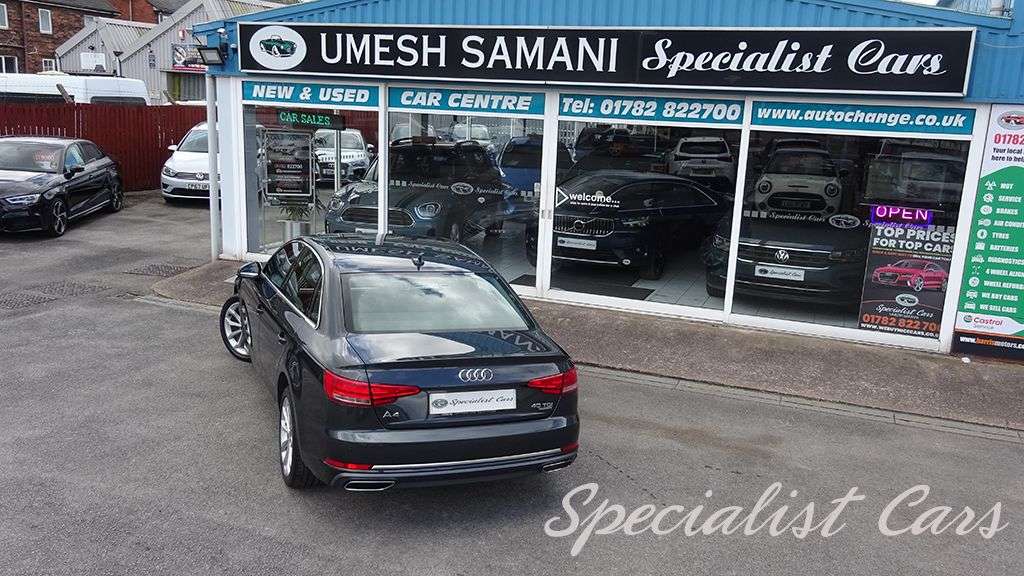 2019 AUDI A4 2019 AUDI A4