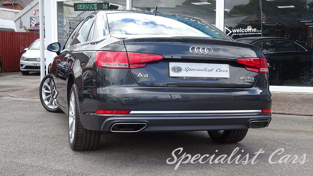 2019 AUDI A4 2019 AUDI A4